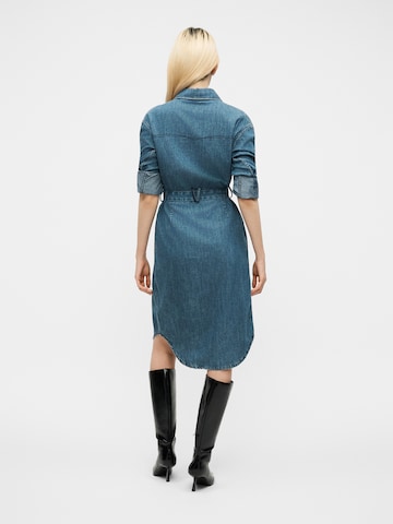Pepe Jeans Shirt Dress 'ANGIE' in Blue