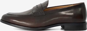 Dune LONDON Slipper 'Skylers' in Braun