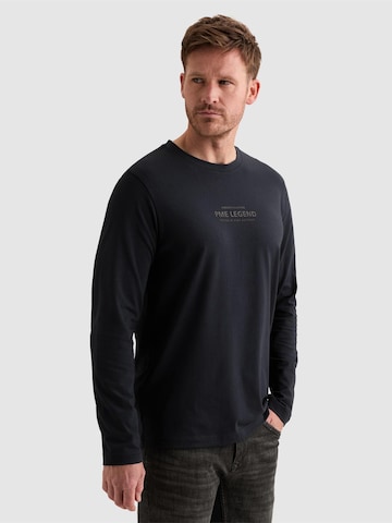 Maglietta 'T-shirt with long sleeves and artwork' di PME Legend in blu: frontale