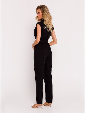 made of emotion - Jumpsuit en negro
