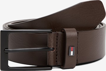 TOMMY HILFIGER Vyö 'Layton' värissä ruskea: etupuoli