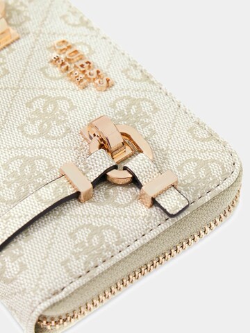 GUESS Wallet 'Leona' in Green