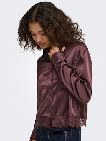 Camicia da donna 'ONLIndona' di ONLY in marrone