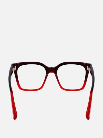 Occhiali da sole 'Ferragamo SF3009 Gradient transparent dark red 52/18/145 WOMAN Eyewear Frame' di FERRAGAMO in rosso