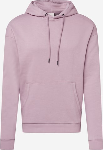 JACK & JONES Sweatshirt in Purple: front