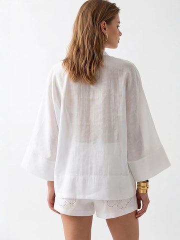 MixRay - Blusa em branco