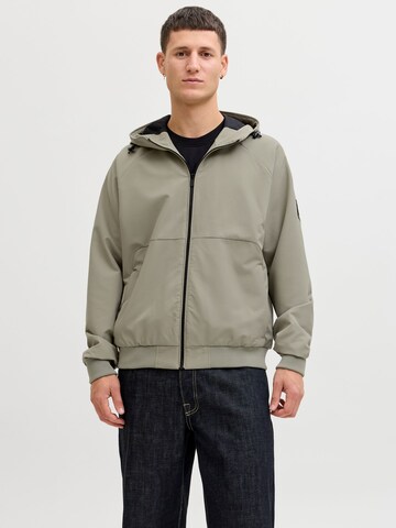 JACK & JONES Jacke 'JCOFusion' in Grün: Vorderseite