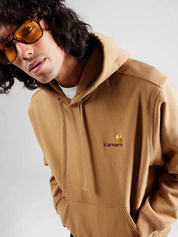 Carhartt WIP Sweatshirt i brun