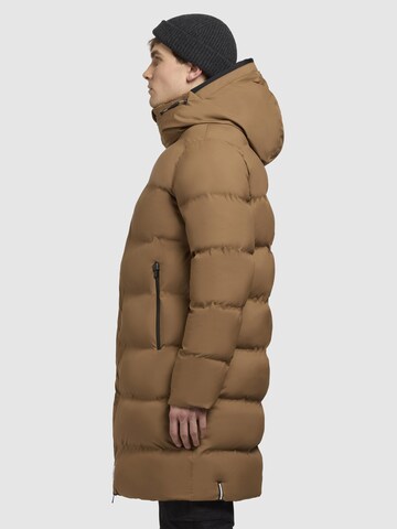 Cappotto invernale 'Caius2-YM' di khujo in marrone
