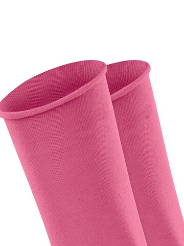 ESPRIT Socken 'Basic Pure 2-Pack'‌‌‌ in Pink