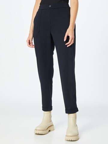 ESPRIT Regular Trousers in Black: front