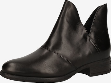 Bottines IGI&CO en noir : devant