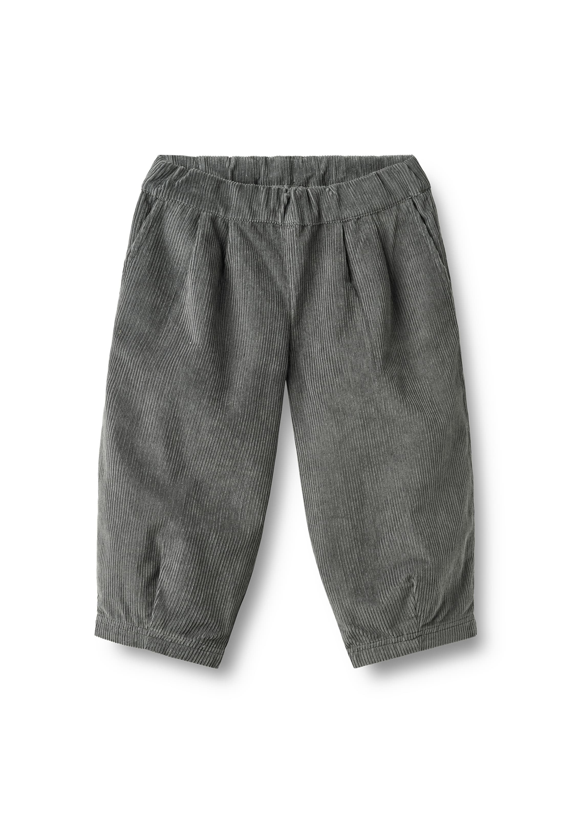 WHEAT - Tapered Calças 'Juno' em cinzento: frente