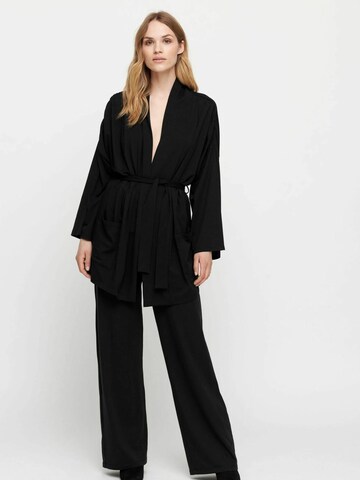 Wide Leg Pantalon 'Pure' moshi moshi mind en noir