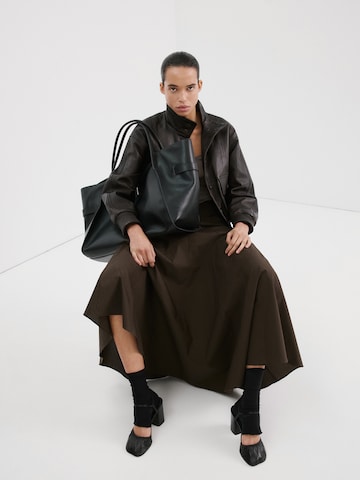 MANGO Szoknyák 'Milos' - barna