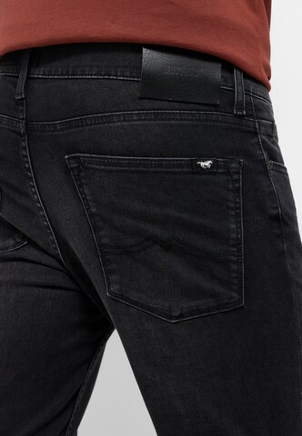 MUSTANG Skinny Hose ' Style Atlanta Super Skinny ' in Schwarz