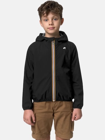 K-Way Tussenjas 'K-WAY KIDS P.JACK STRETCH DOT GIUBBINO' in Zwart