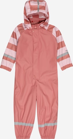Reima Dungarees 'Roiske' in Pink: front