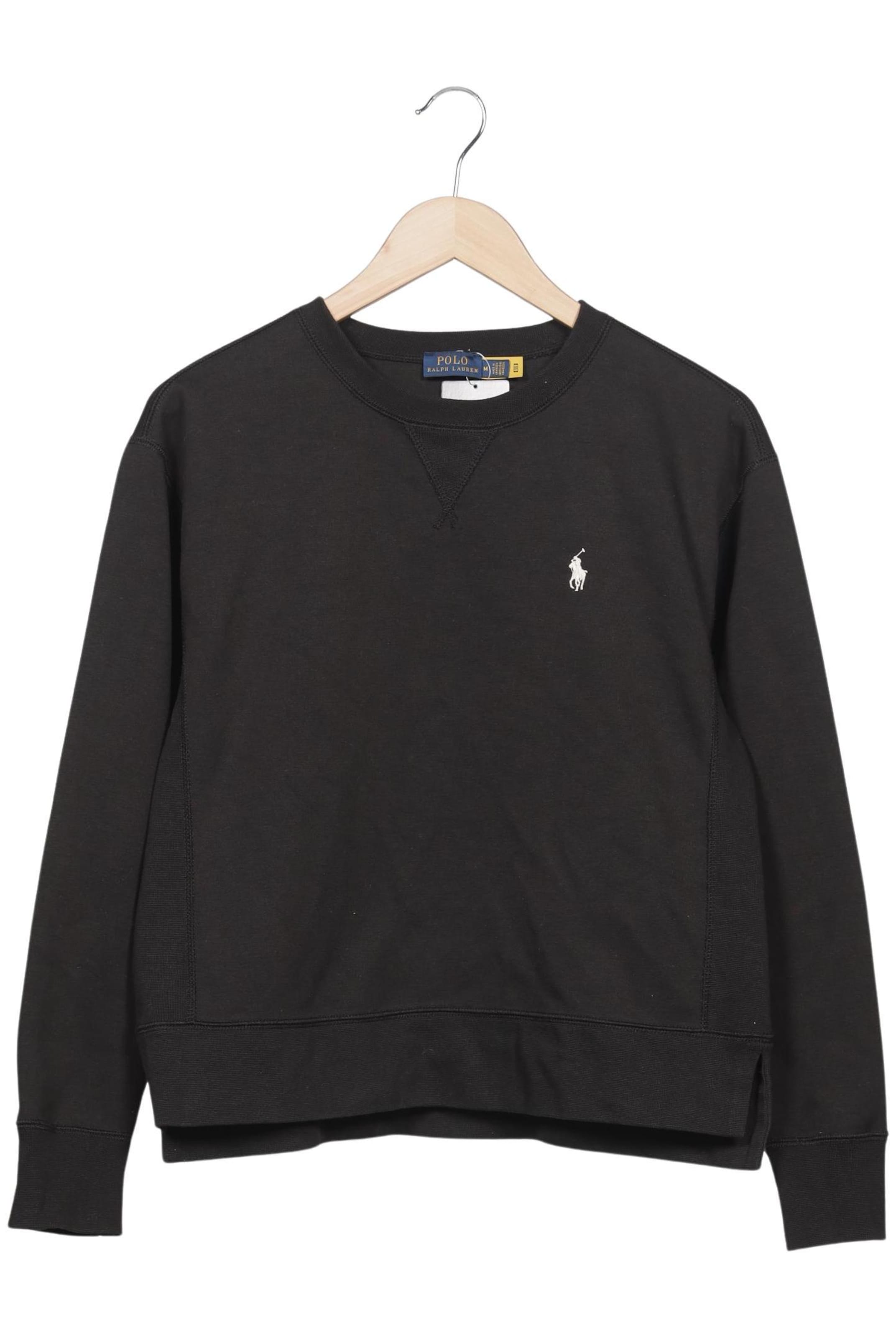 Polo Ralph Lauren Sweater M in Schwarz: Vorderseite