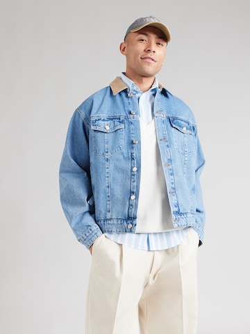 NN07 Демисезонная куртка 'Roy' в Синий: спереди