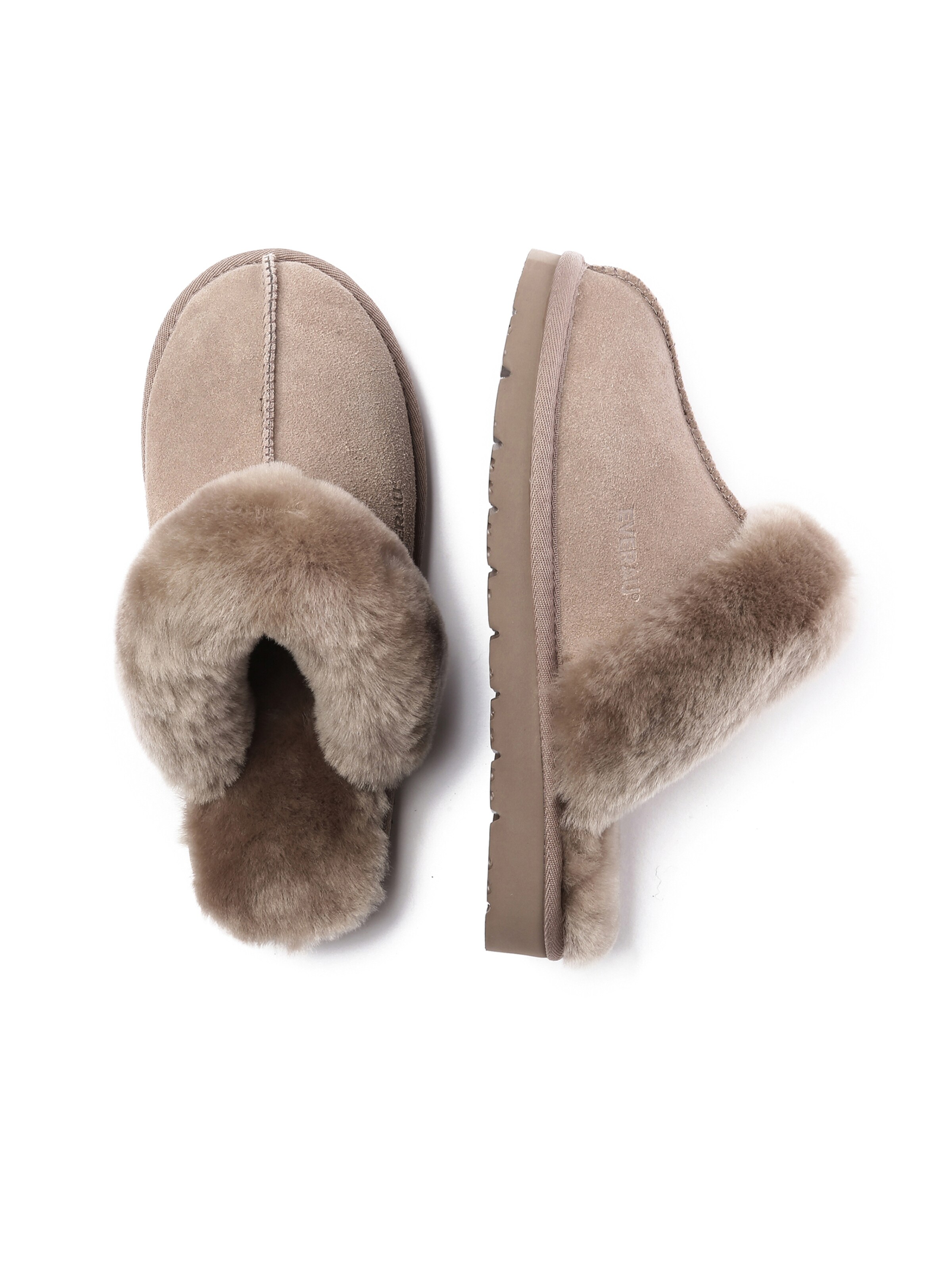 Pantoufle Everau en gris