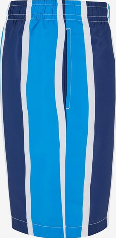 Karl Kani Swim Trunks 'KM242-037-1' in Blue