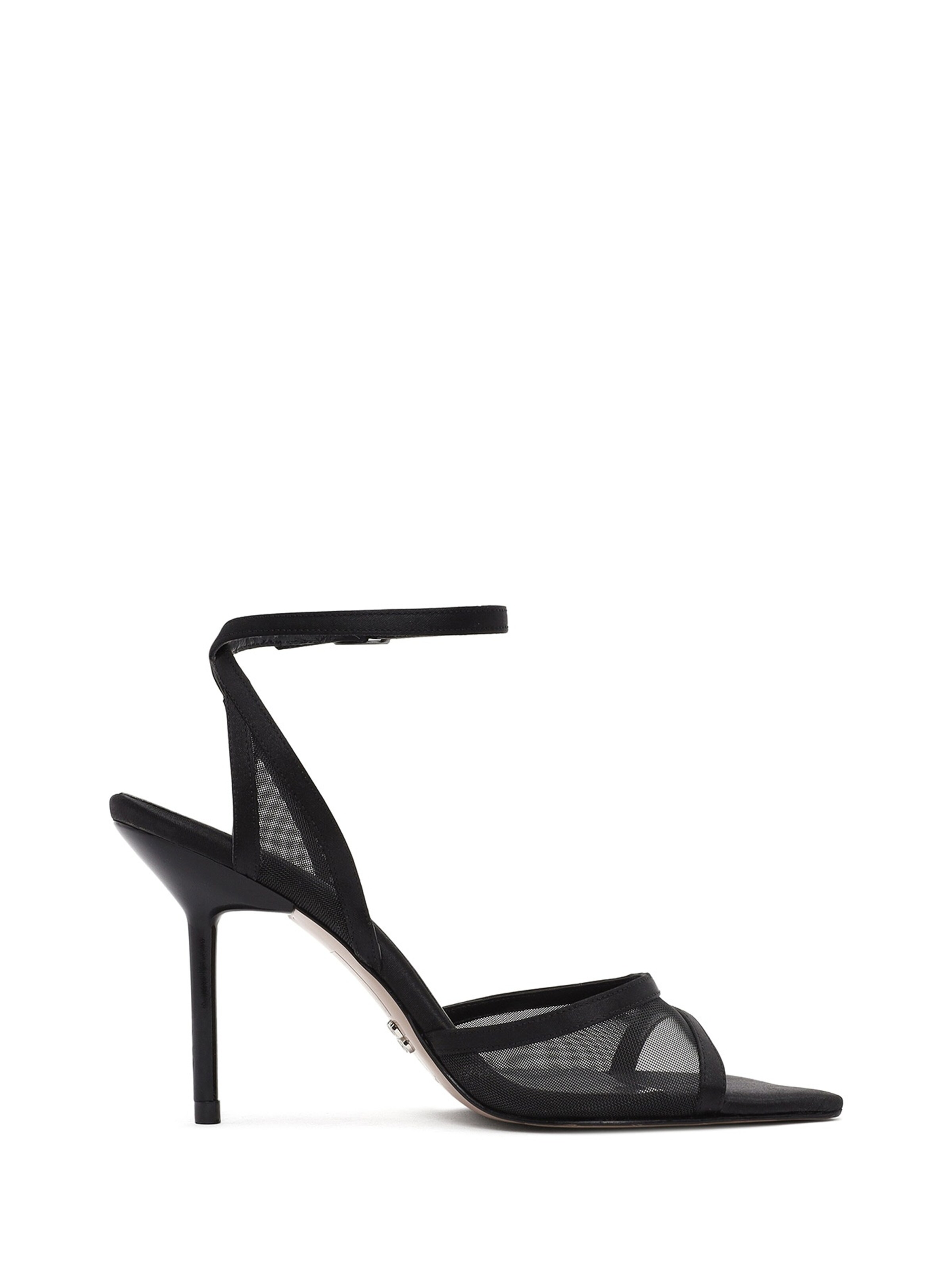 Sandales à lanières Derimod en noir