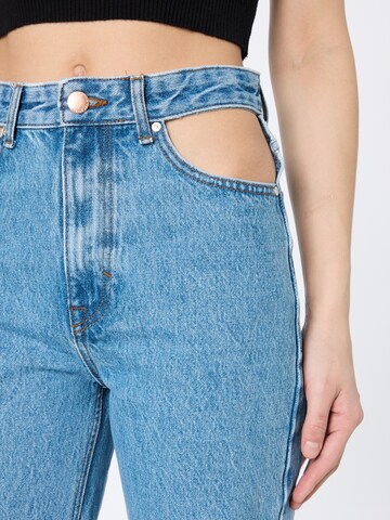 Wide Leg Jean 'Camille' ONLY en bleu