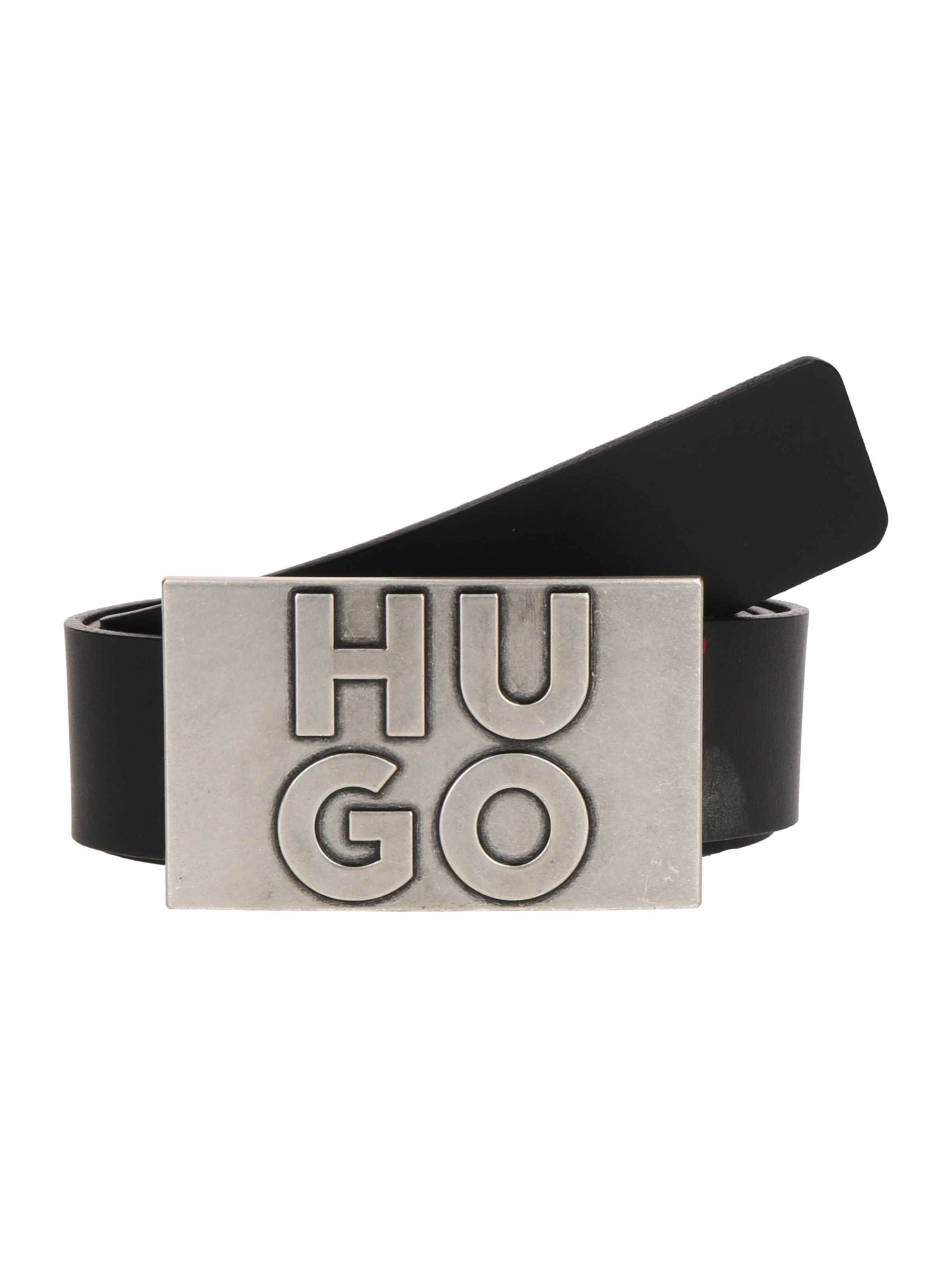 Ceinture HUGO en noir : devant