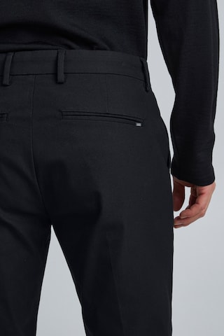 Casual Friday Slim fit Chino Pants 'Philip 2.0' in Black