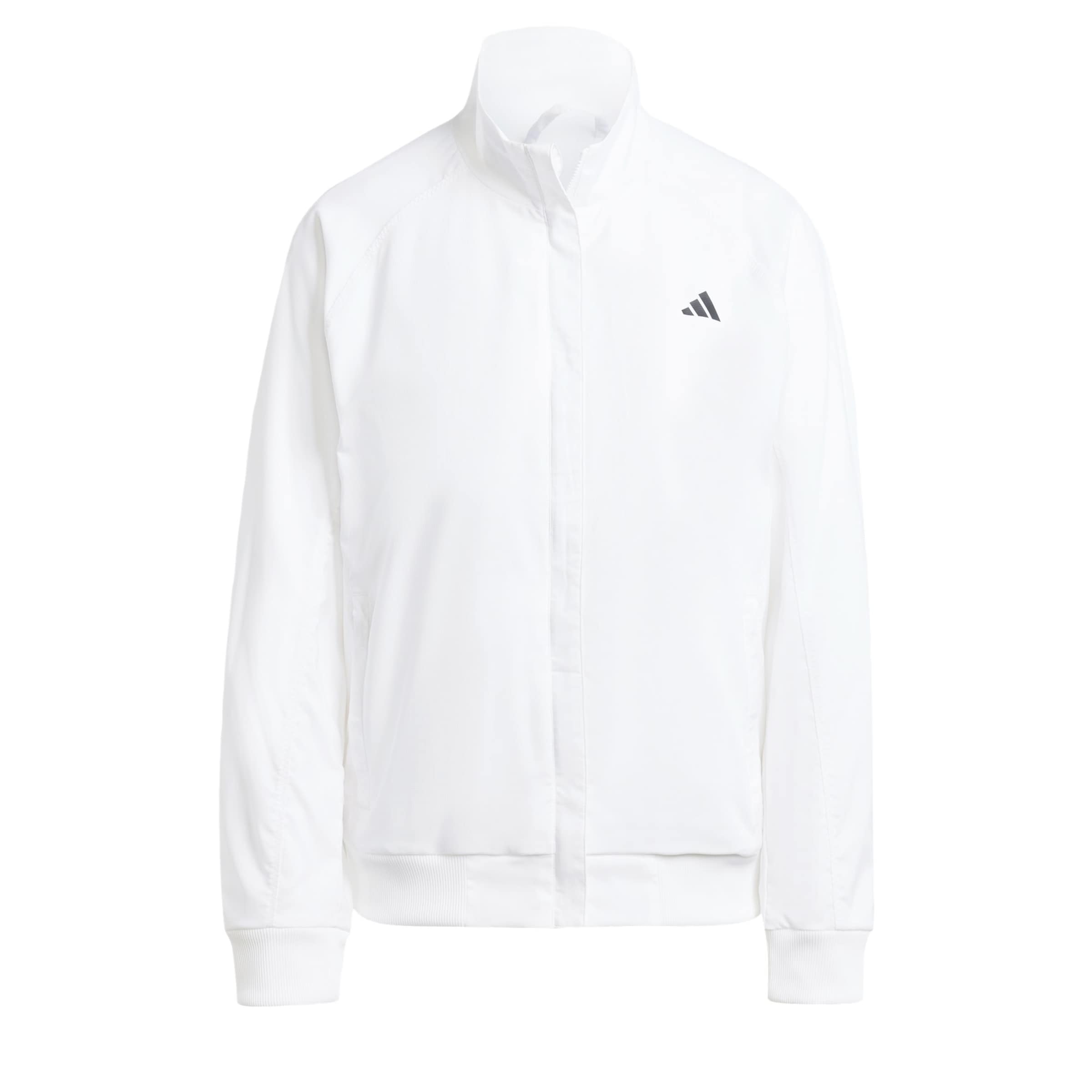 ADIDAS PERFORMANCE Kurtka sportowa 'Walk On' w kolorze biały: przód
