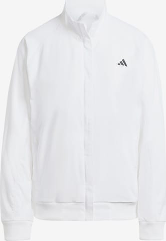 Vestes d’entraînement 'WALK ON' ADIDAS PERFORMANCE en blanc : devant