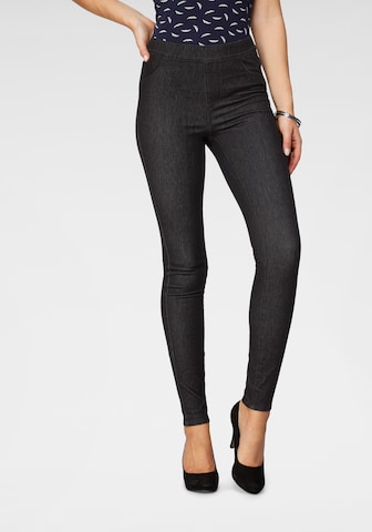 ARIZONA Skinny Jeans in Black: front