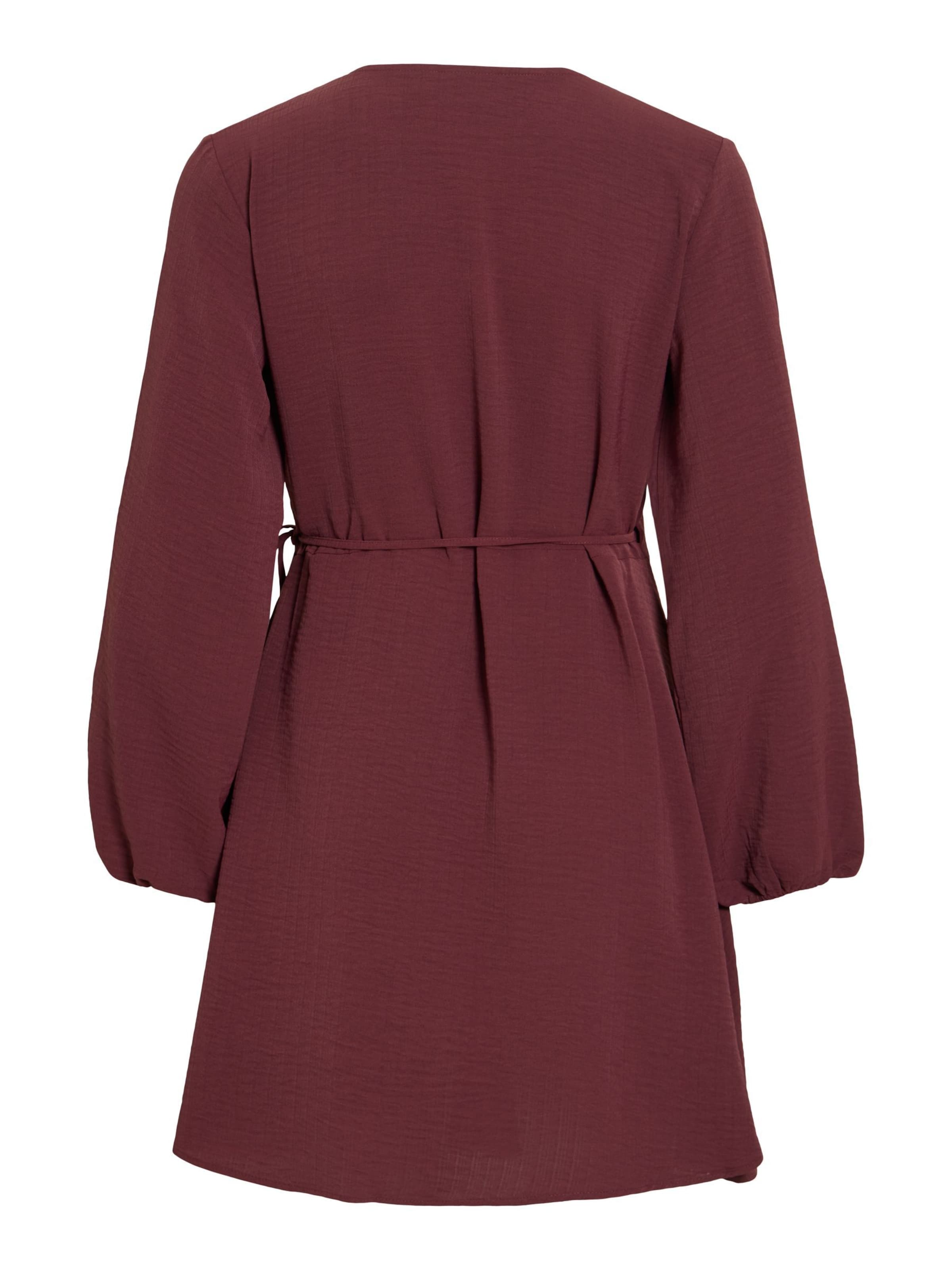 VILA Jurk 'VILovie' in Bruin