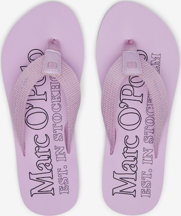 Marc O'Polo Teenslipper in Roze