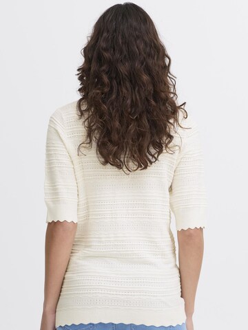 Pull-over 'FRLora' Fransa en beige