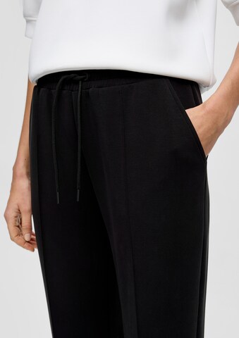 s.Oliver Regular Pants in Black