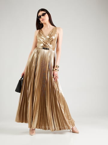 Robe de soirée Lauren Ralph Lauren en or
