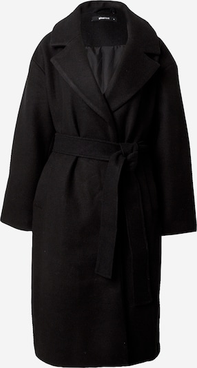 Palton de primăvară-toamnă Gina Tricot pe negru, Vizualizare produs