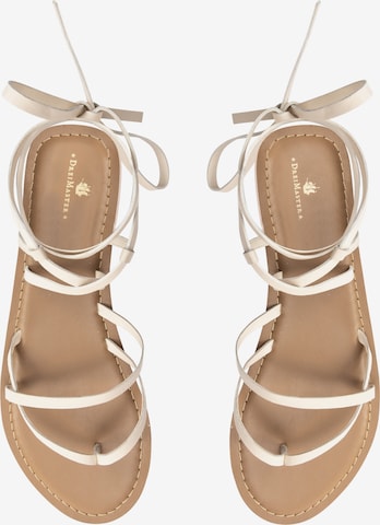 DreiMaster Vintage - Sandalias con hebilla en beige