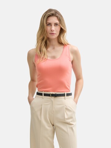 TOM TAILOR Top in Orange: front