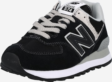 new balance Sneakers in Black: front