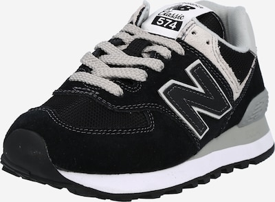 new balance Sneakers laag in de kleur Beige / Donkergrijs / Zwart, Productweergave