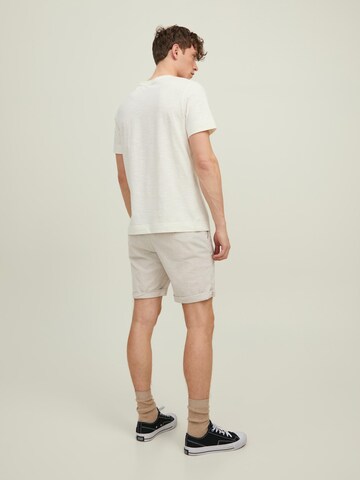 JACK & JONES Normální Chino kalhoty 'Sky' – béžová