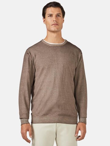 Boggi Milano Pullover in Grau: predná strana