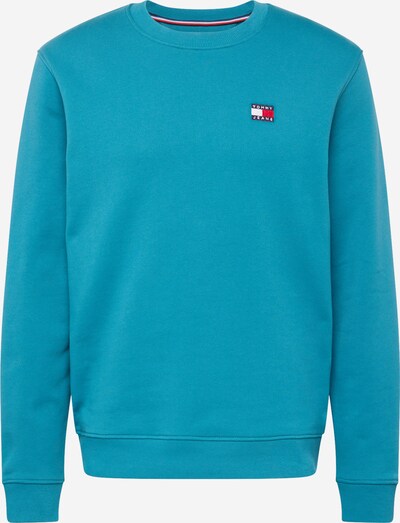 Tommy Jeans Sweatshirt in cyanblau, Produktansicht