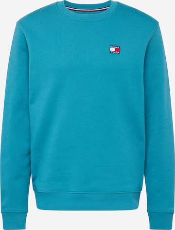 Tommy Jeans Sweatshirt in Blauw: voorkant