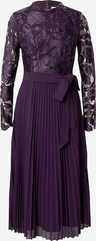 Robe Coast en violet : devant