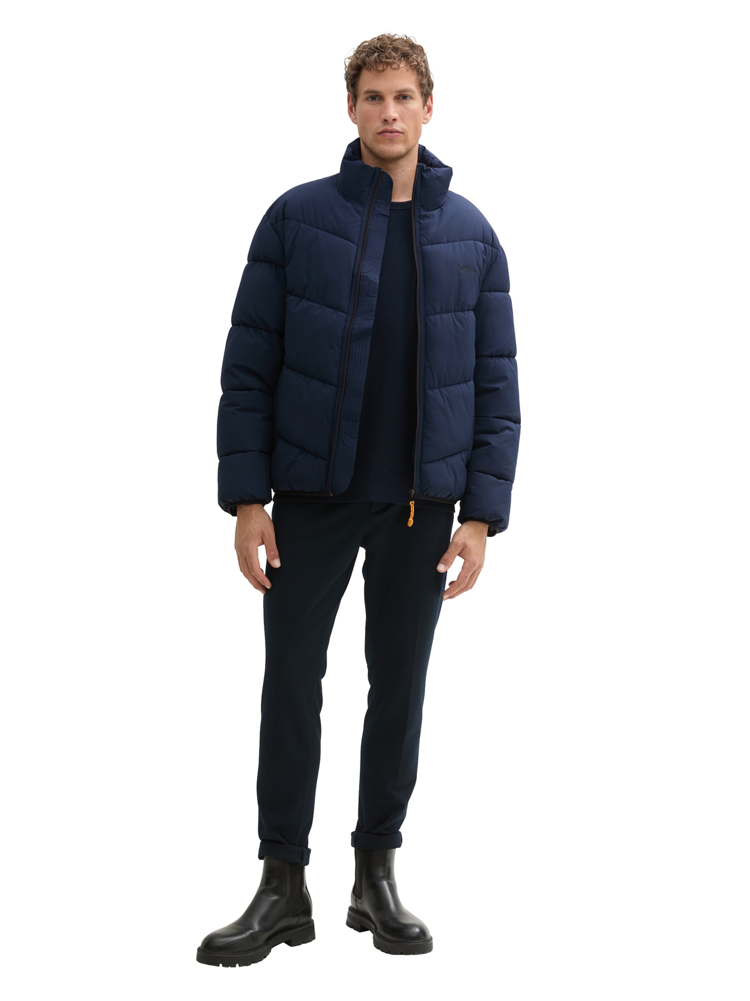 TOM TAILOR DENIM Jacke in Blau