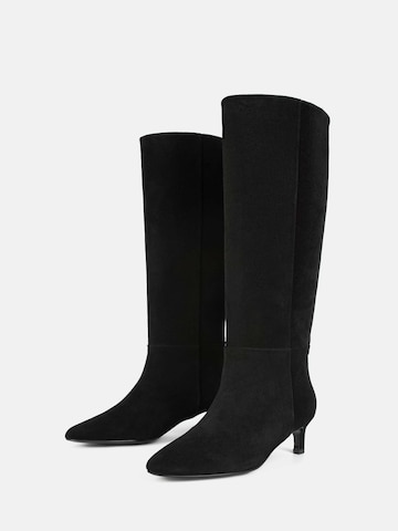 L37 HANDMADE SHOESLežerne čizme 'EASY TO ACHIEVE' - crna boja